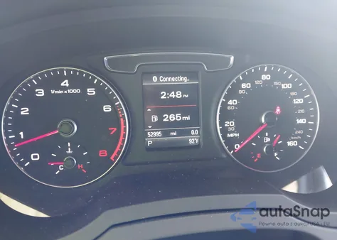 2018 Audi Q3 2.0T Premium from USA, damaged, VIN WA1BCCFS5JR023131